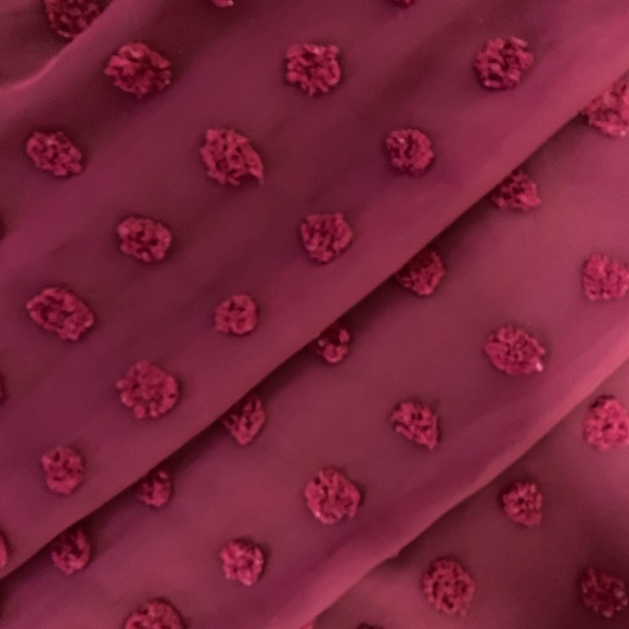 Baby doll Pom Pom  mini dress - Picture 2 of 6